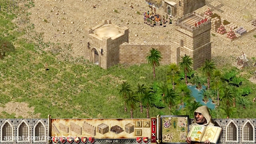 Stronghold Crusader HD Enhanced Edition Gameplay (PC)