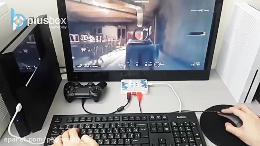 گیم پلی بازی rainbowsix siege با موس حرفه ای گیم پلی بازی rainbowsix siege با موس حرفه ای