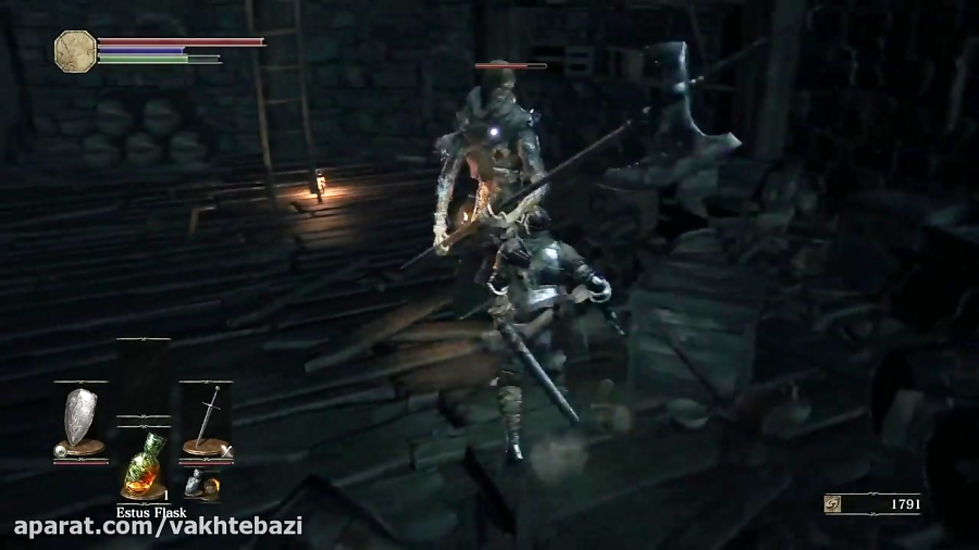 گیم پلی Dark Souls III کامنتری فارسی اپیزود 4