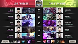 100 vs OPT - NA LCS Week 1 Day 1 Match Highlights (Spring 2018)