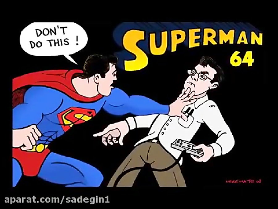 superman 64 nintendo 64 angry video game nerd episode 5