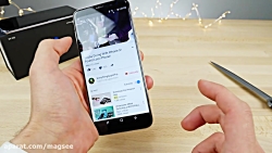 جعبه گشایی از سامسونگ گلکسی اس...