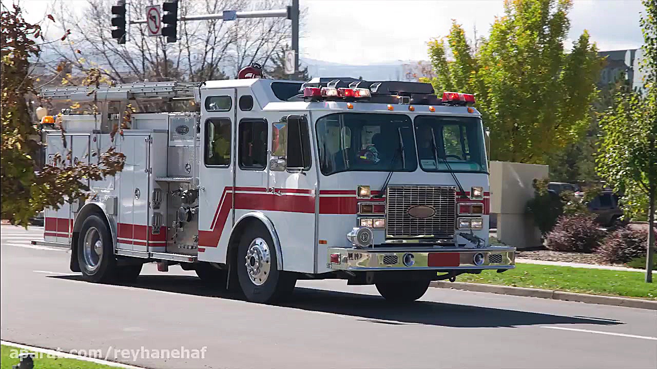 All about Fire Engines - Heroes of the City - Educational and fun learning زمان210ثانیه