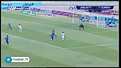 بازی تیم فوتبال استقلال و استق...