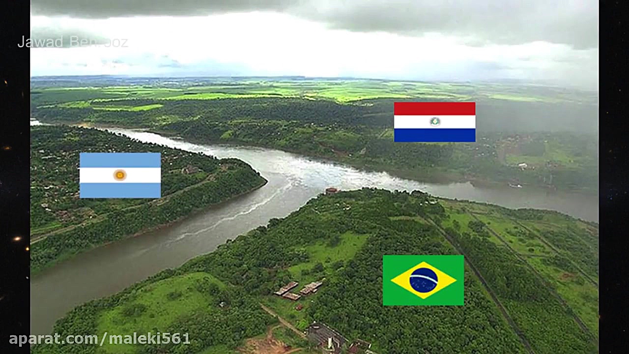 پنج تا عجیب ترین مرز های جهان | Five Most Amazing Borders in the World زمان344ثانیه