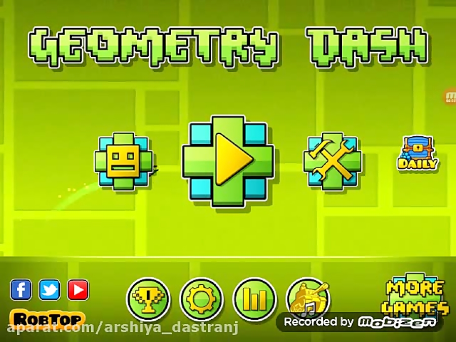 معرفی بازی Geometry Dash