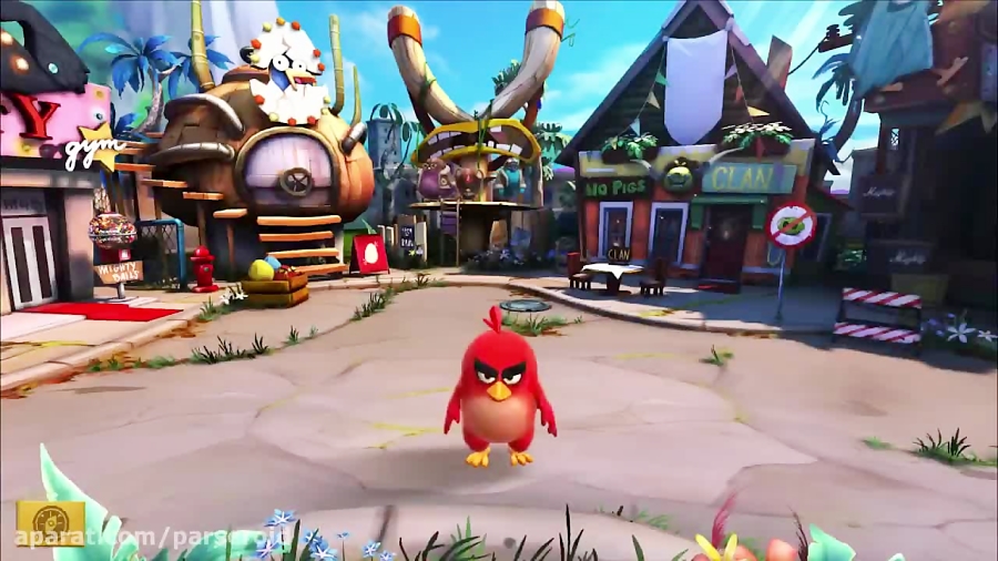 تریلر رسمی بازی Angry Birds Evolution اندروید