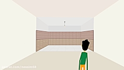 انمیشن طراحی و معماری داخلی تکنما