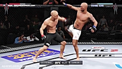 گیم پلی بخش آنلاین بازی: UFC2 قسمت 1
