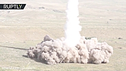 آزمایش موشک اسکندر در رزمایش ا...