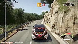 گیم پلی بازی WRC 7
