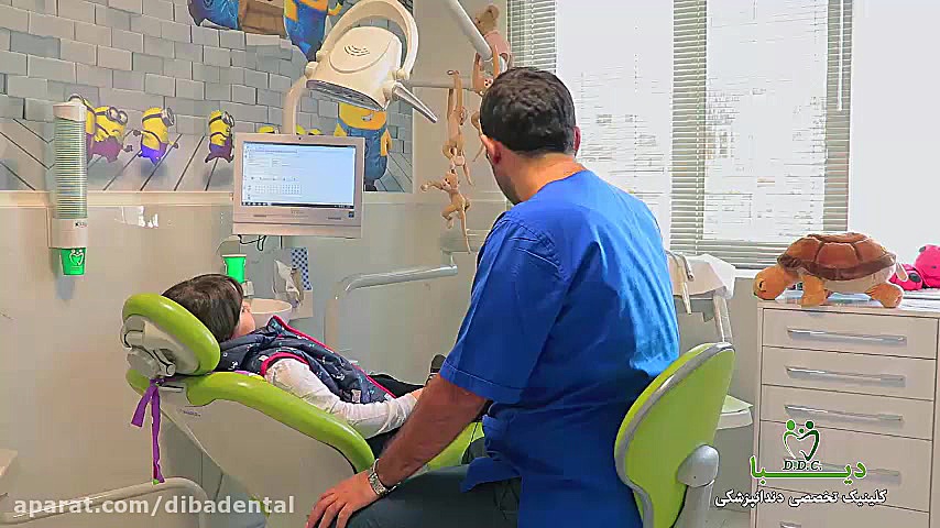 دندانپزشکی اطفال در کلینیک تخصصی دندانپزشکی دیبا رادیوگرافی دندان