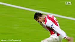 5 گل ارزشمند الکسیس سانچز در ر...