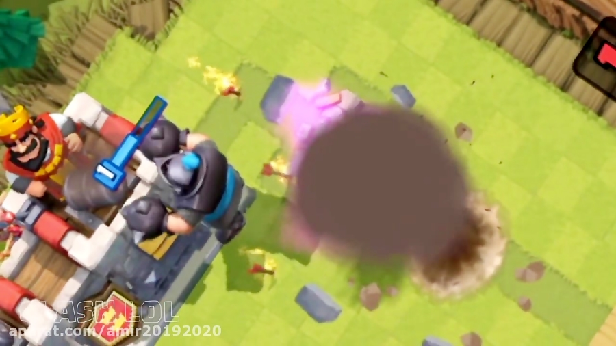 TOUCHDOWN Clash Royale Funny Moments Part 51 - Clash LOL Funny Montages, Glitche