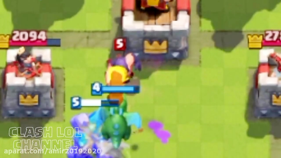Clash Royale Funny Moments Part 18 ▲ Clash LOL Funny Montages, Glitches, Trolls