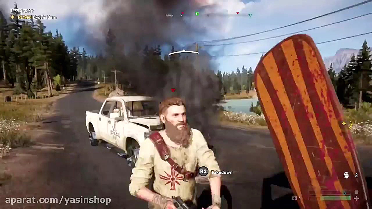 20 بازی شوتر اول شخص سال 2018 زمان750ثانیه