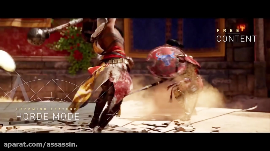 Assassinrsquo;s Creed Origins Free DLC and Season Pass Trailer