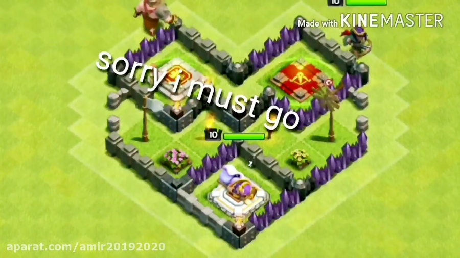 CLASH ROYALE AND CLASH OF CLANS FUNNY MOVEMENTS. . .