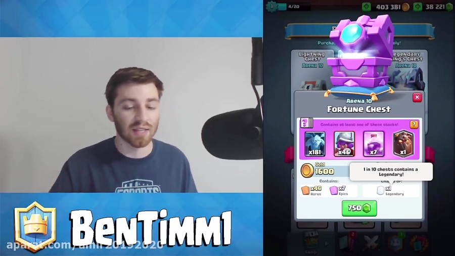 OPENING x50 NEW FORTUNE CHESTS! PREDICT LEGENDARIES? Clash Royale