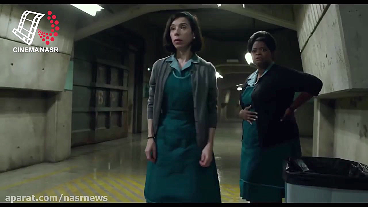 معرفی و بررسی فیلم The Shape of Water زمان152ثانیه