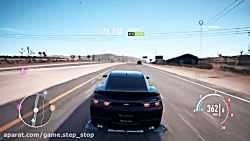 نهایت سرعت Camaro در بازی: Need For Speed Payback