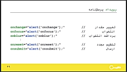 ۶۹ - رویداد پرسش نامه (جاوا اس...