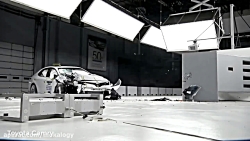 تست تصادف تویوتا کمری ۲۰۱۸ و ه...