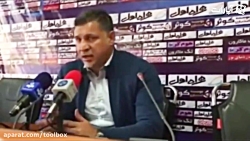 واکنش علی دایی به صحبت های طارمی روی آنتن زنده برنامه ۹۰ واکنش علی دایی به صحبت ...