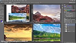 آموزش آشنایی با پالت لایه ها د...