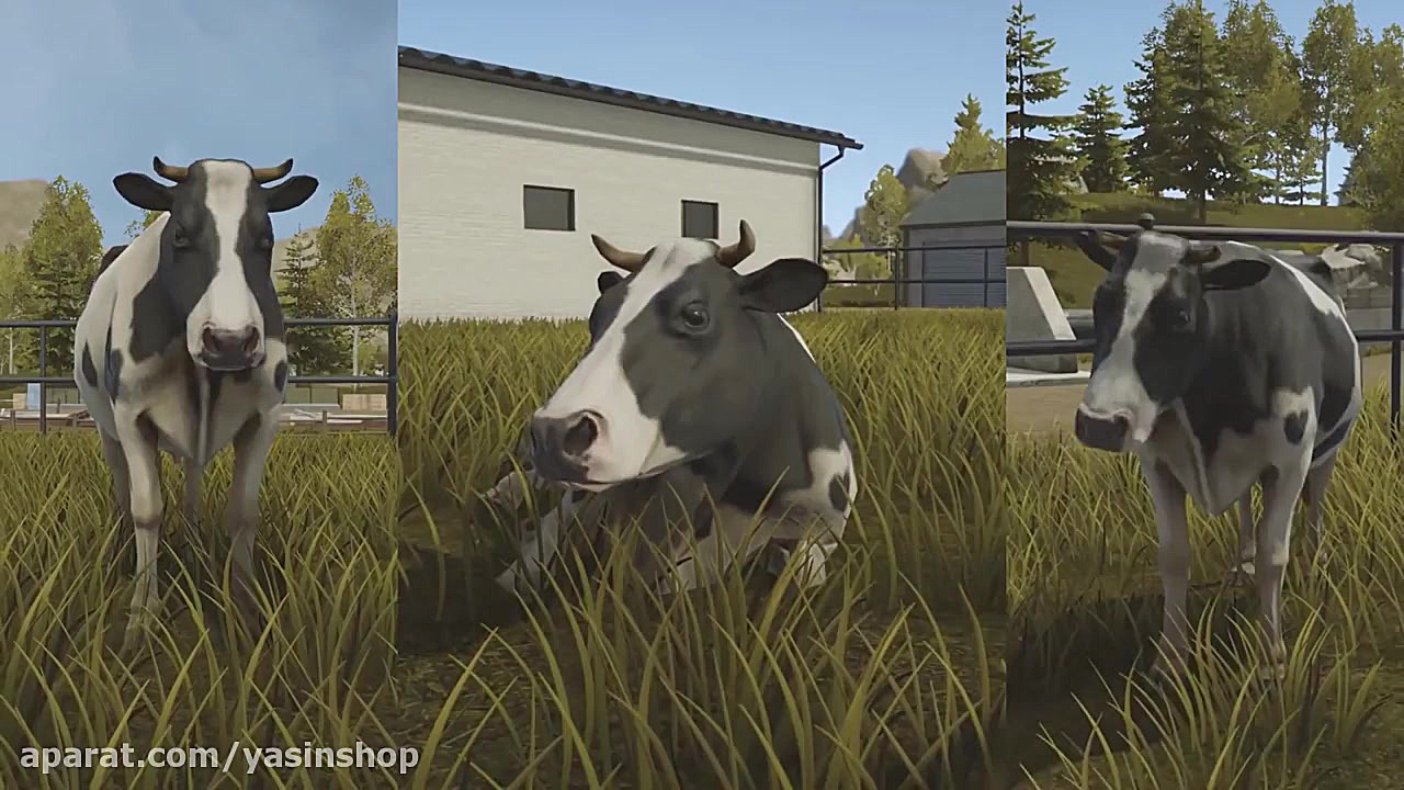 تریلر بازی Pure Farming 2018 زمان136ثانیه