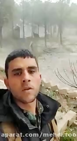 نیروهای کرد ق.س.د با انتشار ای...