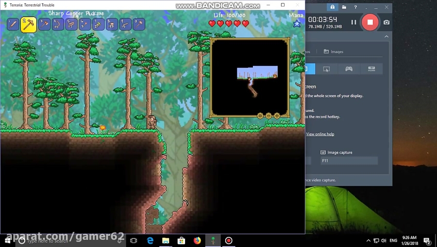 نگاهی به بازی/TERRARIA