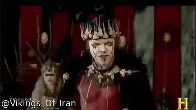 پروموی منتشر شده نیم فصل دوم فصل پنج سریال vikings. زمان40ثانیه