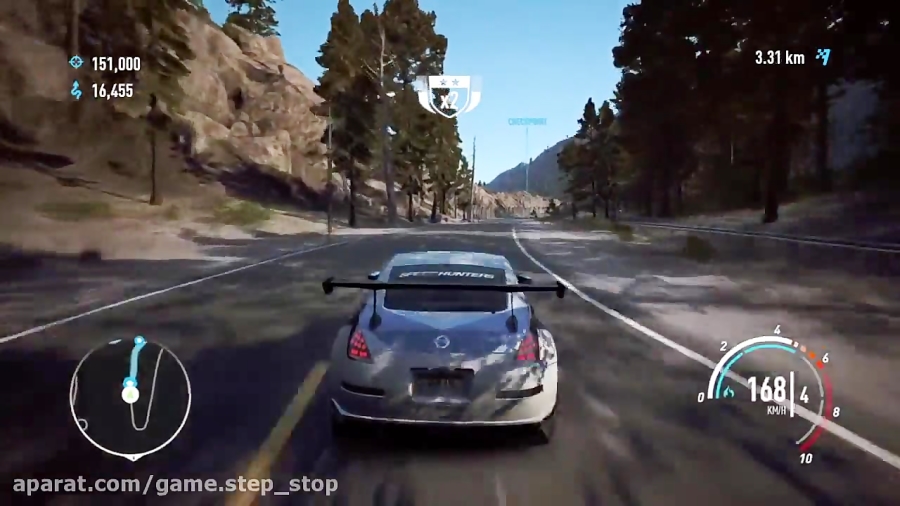 مسابقه دریفت در بازی: Need For Speed Payback