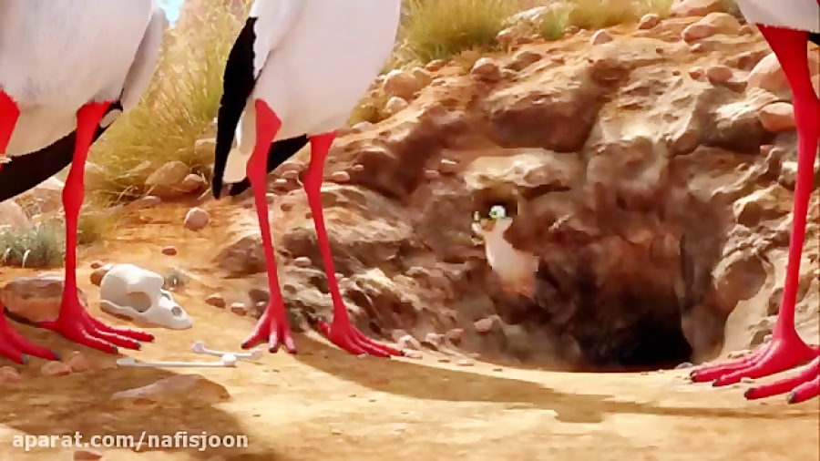 انیمیشن A Storks Journey 2017 سفر یک لک لک_ دوبله فارسی زمان5061ثانیه