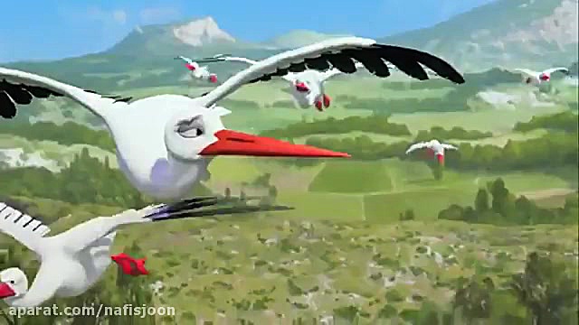 انیمیشن A Storks Journey 2017 سفر یک لک لک_ دوبله فارسی زمان5061ثانیه