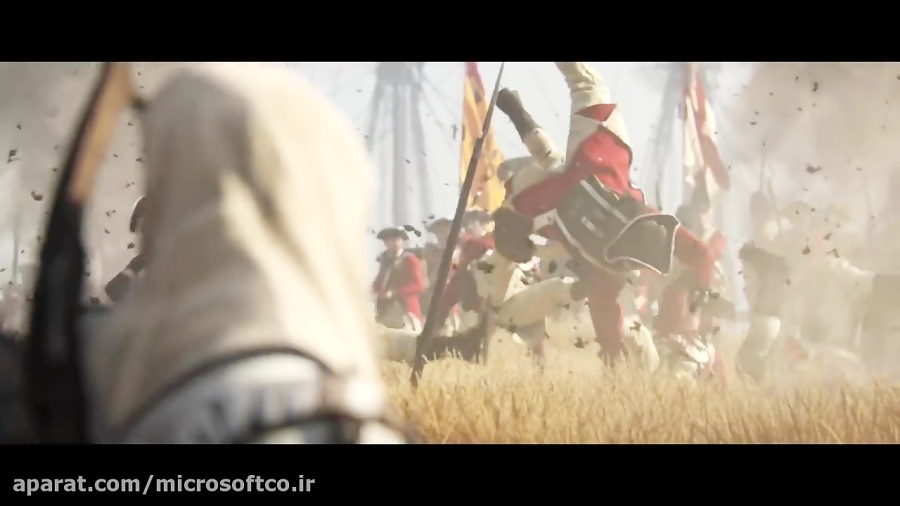 تریلر بازی  Assassin#039;s Creed III