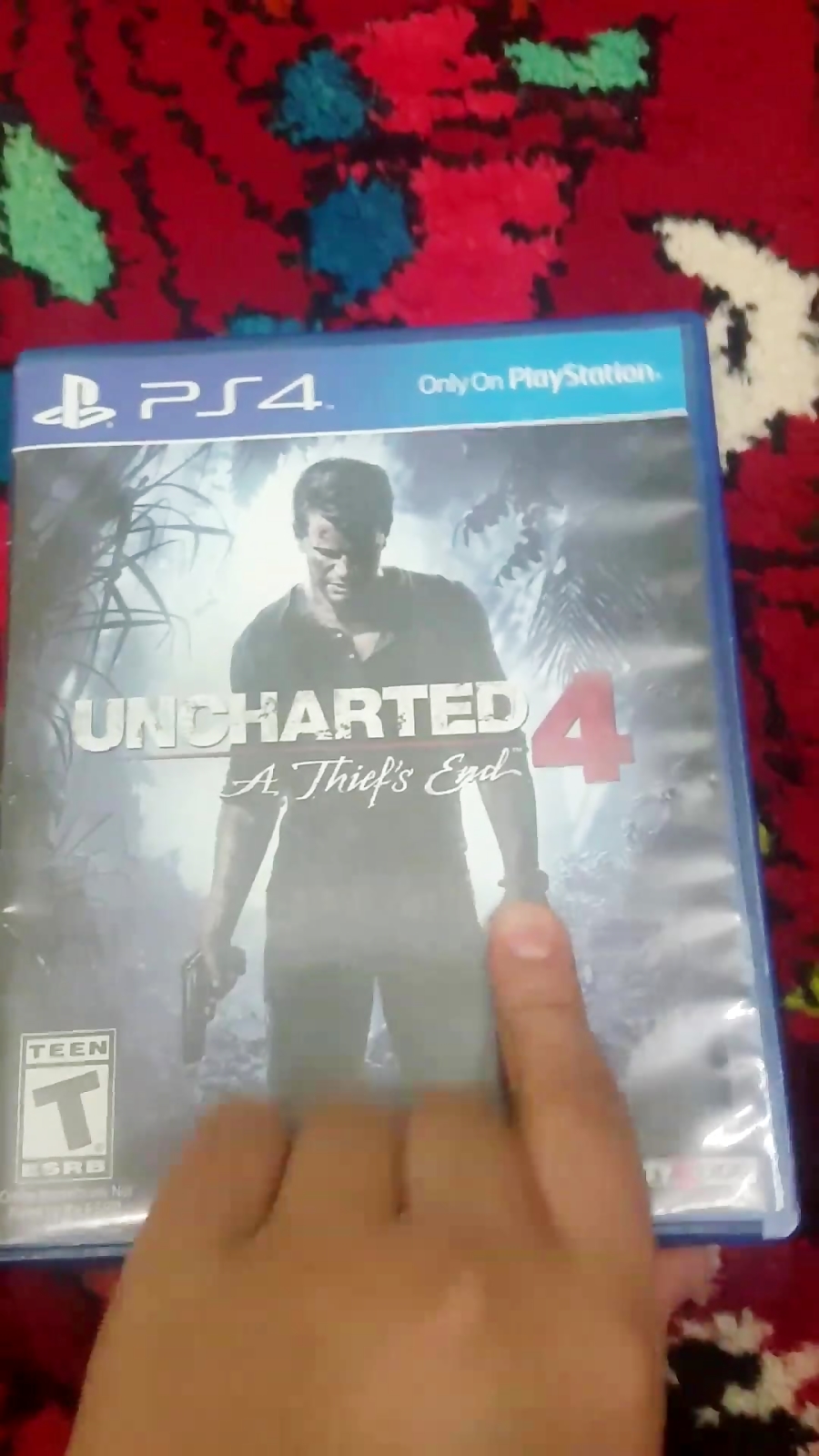 انباکس uncharted4
