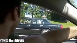 تصادف خودرو های لوکس  قسمت اول