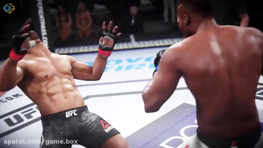 تریلر جدید و تبلیغاتی جالب از بازی EA Sports UFC 3 2018