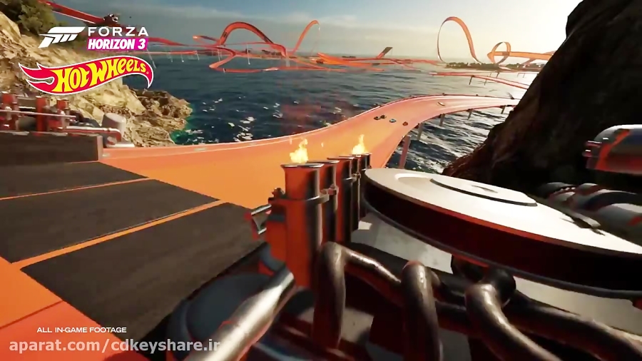 تریلر Hot Wheels بازی Forza Horizon 3 در CDkeyshare.ir