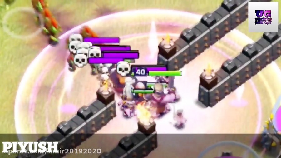 Funny moments in Clash of Clans