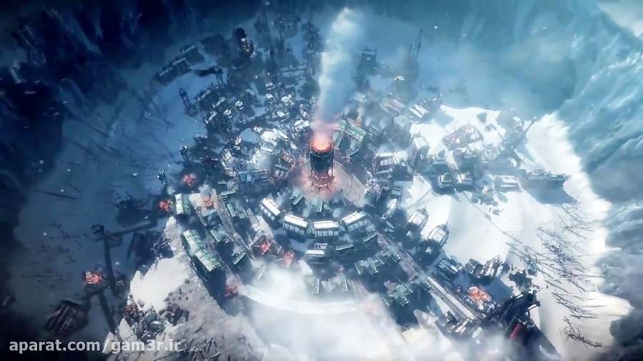 تریلر معرفی بازی Frostpunk - گیمر