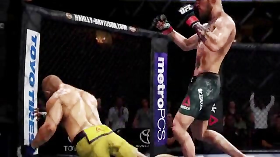 تریلر جدید بازی EA Sports UFC 3 کیفیت 1080p