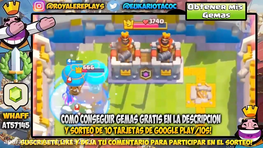 ULTIMATE CLASH ROYALE Funny Moments | MEJORES MOMENTOS CLASH ROYALE - Funny Montages