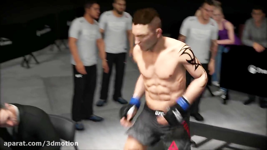 UFC 3 GOAT Career Mode - 1st Rivalry Showdown! EA Sports UFC 3 Gameplay PS4
