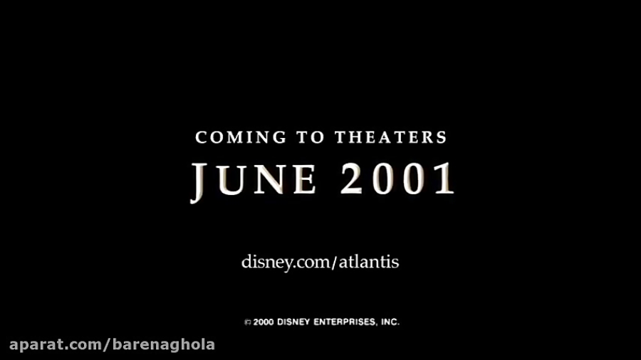 Atlantis- The Lost Empire (2001) Trailer - YouTube زمان176ثانیه