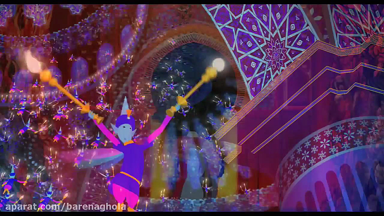 -Azur and Asmar- The Princes' Quest- HD Trailer - SJCFF زمان96ثانیه