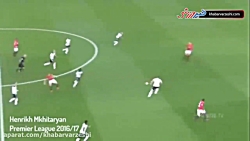 گل های دیدنی منچستریونایتد در...