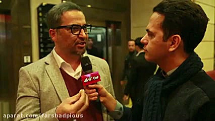 نظر مهرداد میناوند پس از دیدن فیلم مستند فرشاد آقای گل زمان60ثانیه